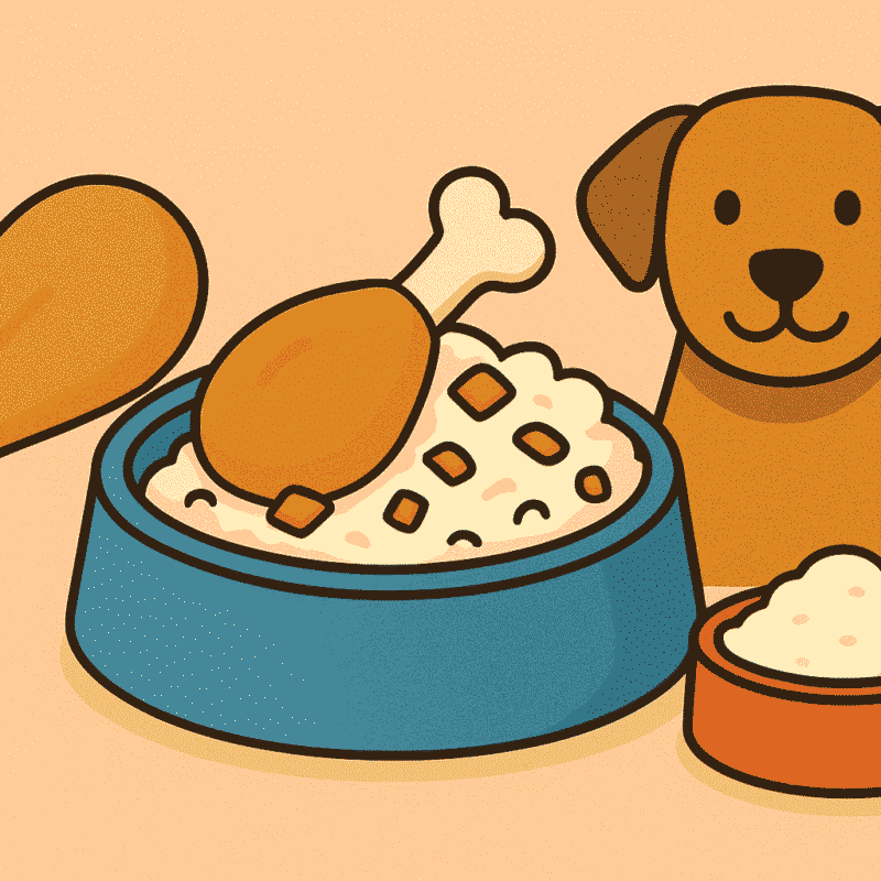 Chicken & Rice for Dogs