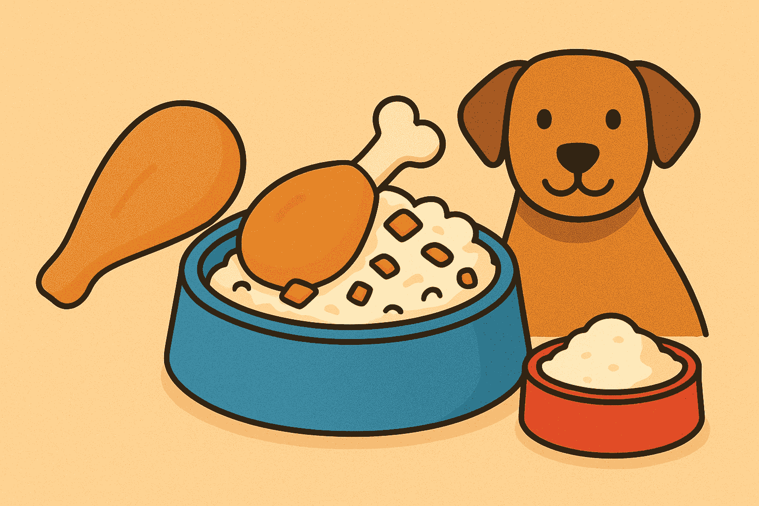 Chicken & Rice for Dogs