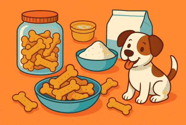 Homemade Dog Biscuits