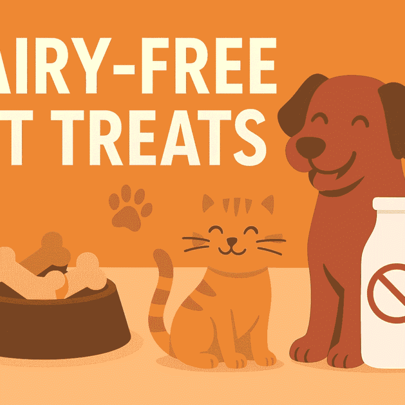 Dairy-Free Pet Treats