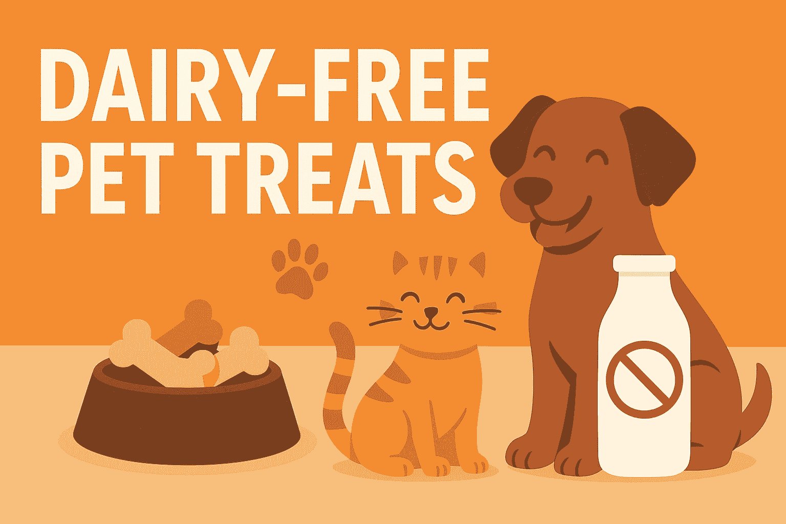 Dairy-Free Pet Treats