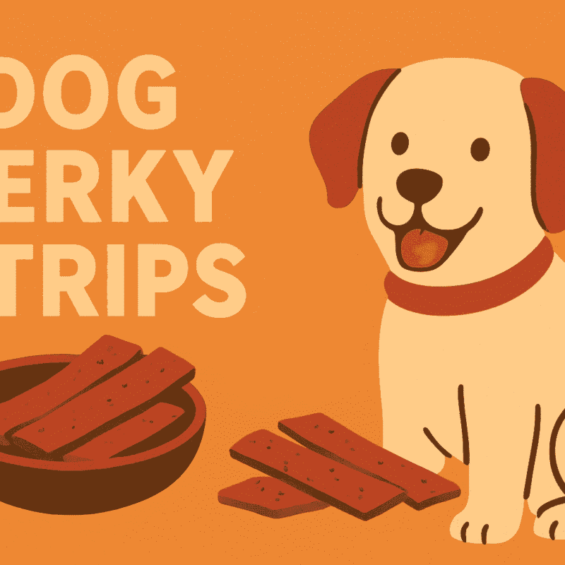 Dog Jerky Strips