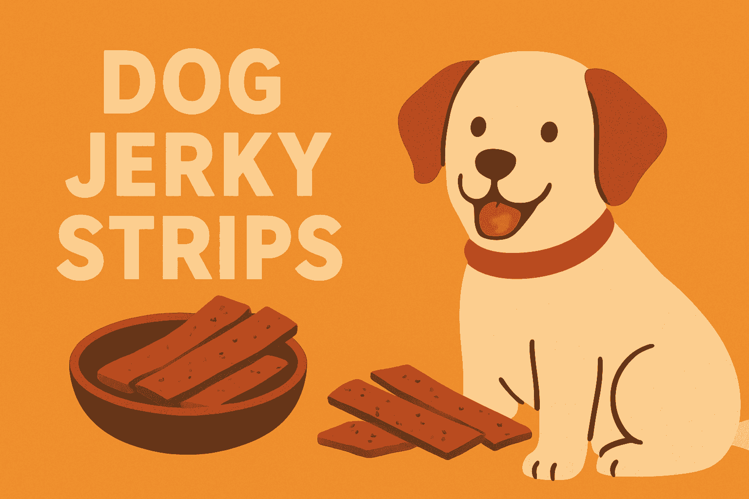 Dog Jerky Strips