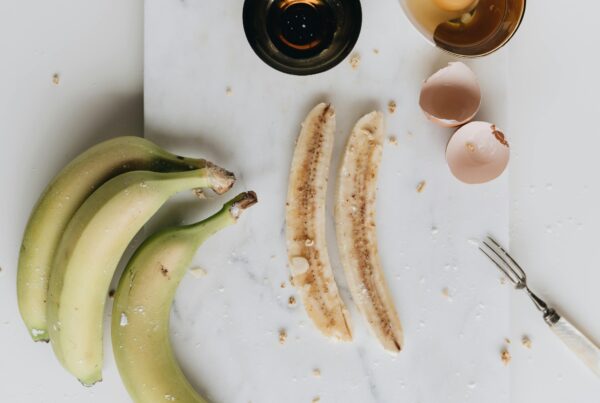 Frozen Banana Bites for Dogs