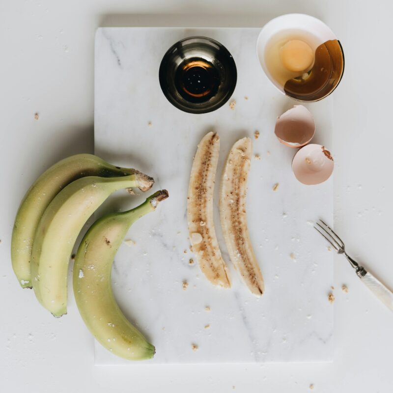 Frozen Banana Bites for Dogs