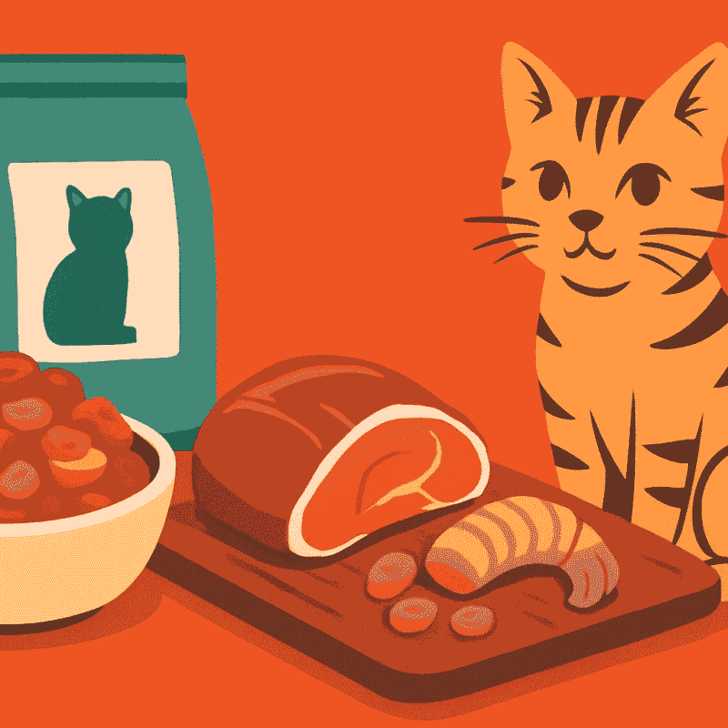 Homemade Raw Cat Food