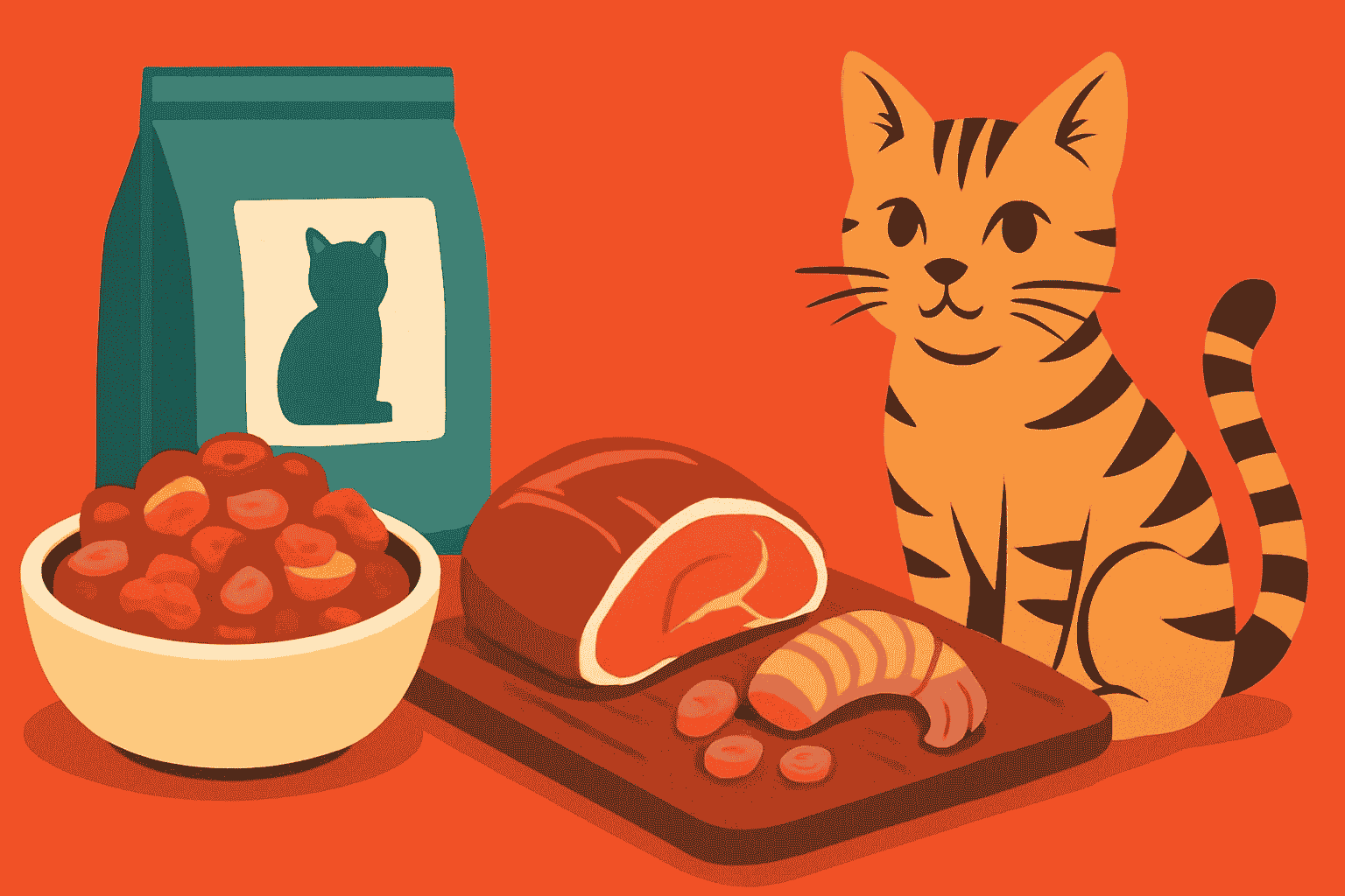 Homemade Raw Cat Food