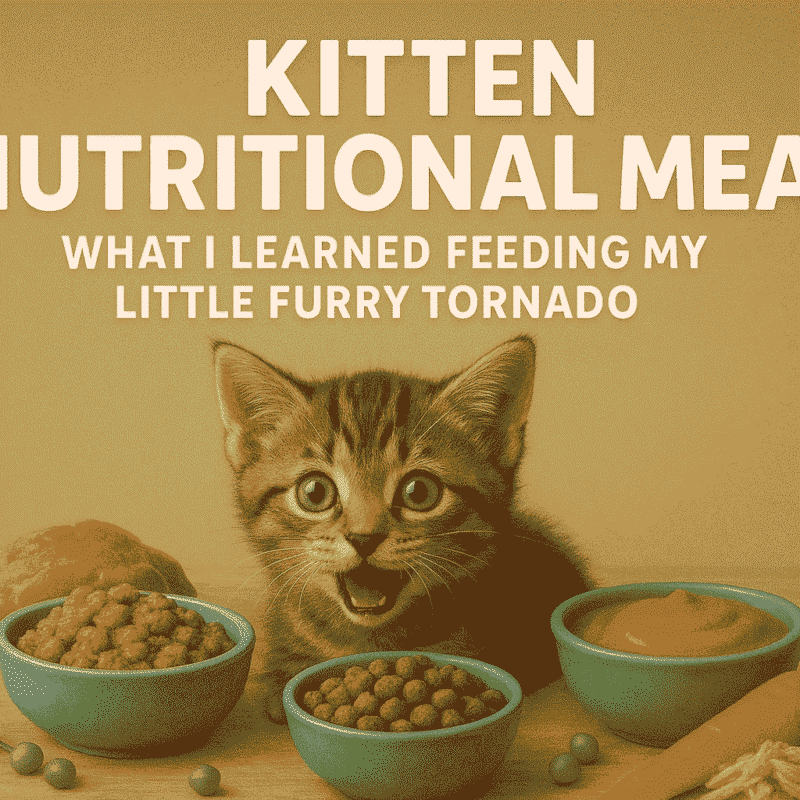 Kitten Nutritional Meals