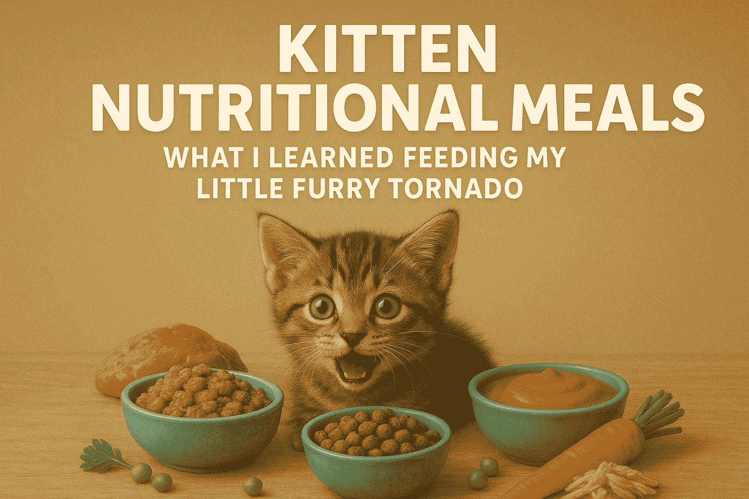 Kitten Nutritional Meals