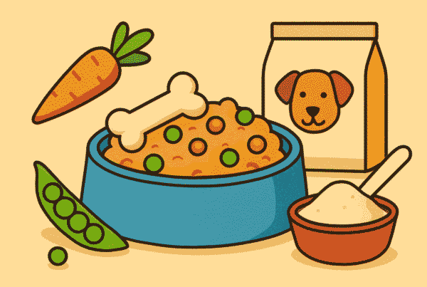 Low-Fat Dog Food Recipe