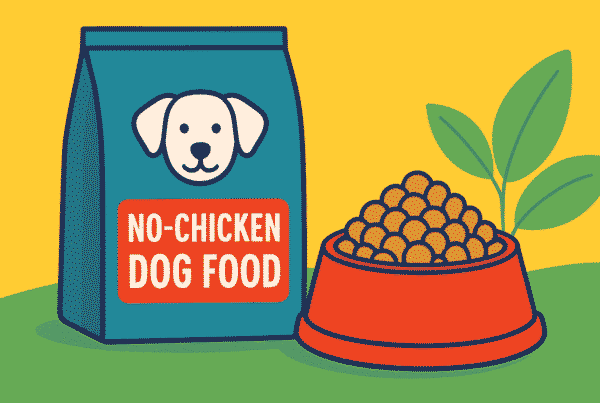 No-Chicken Dog Food
