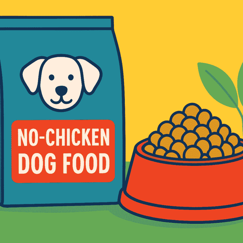 No-Chicken Dog Food