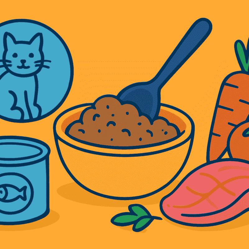 Wet Cat Food from Scratch