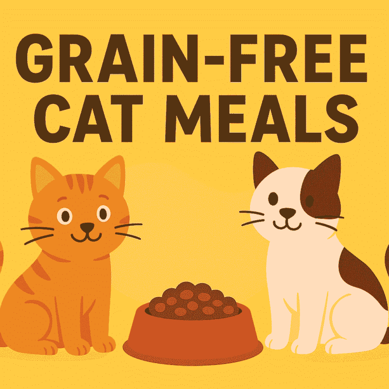 Grain-Free Cat Meals