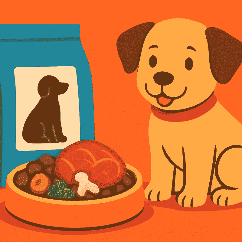 Puppy-Specific Meals