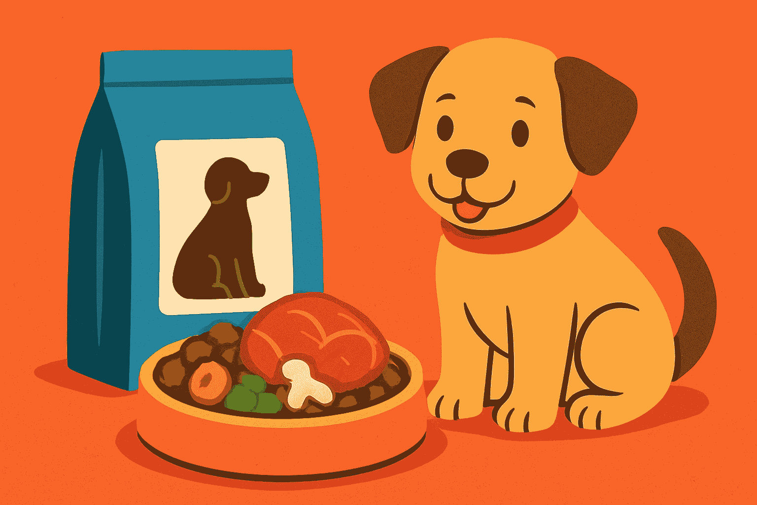 Puppy-Specific Meals